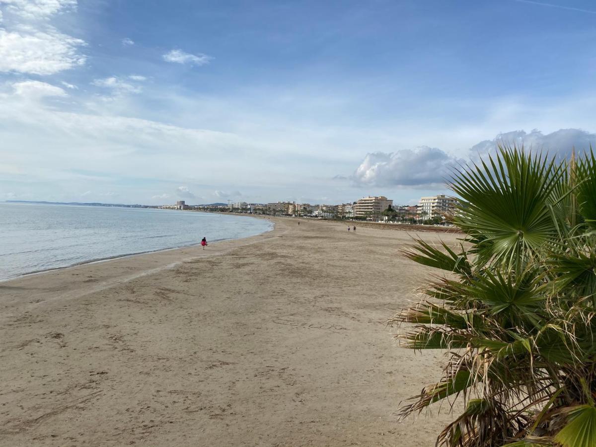 House On The Beach Calafell Ngoại thất bức ảnh